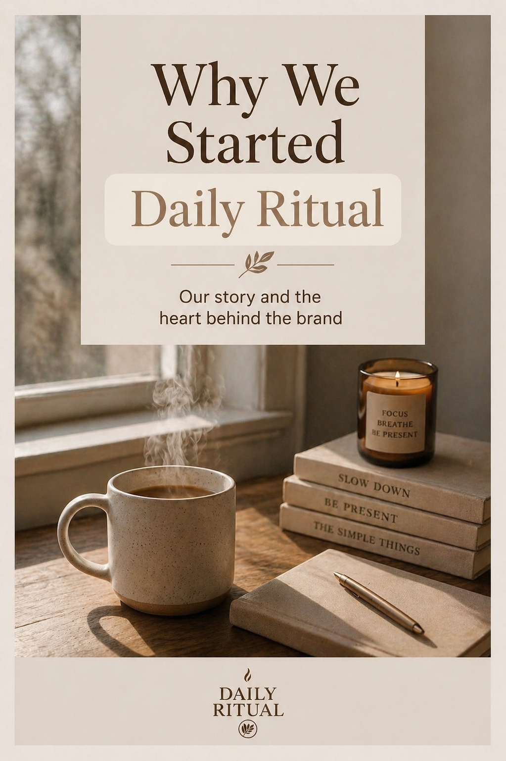 Why We Called It Daily Ritual
