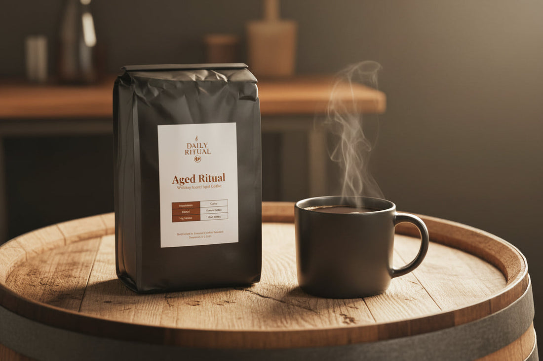 What Is Whiskey Barrel Aged Coffee? The Story Behind Aged Ritual