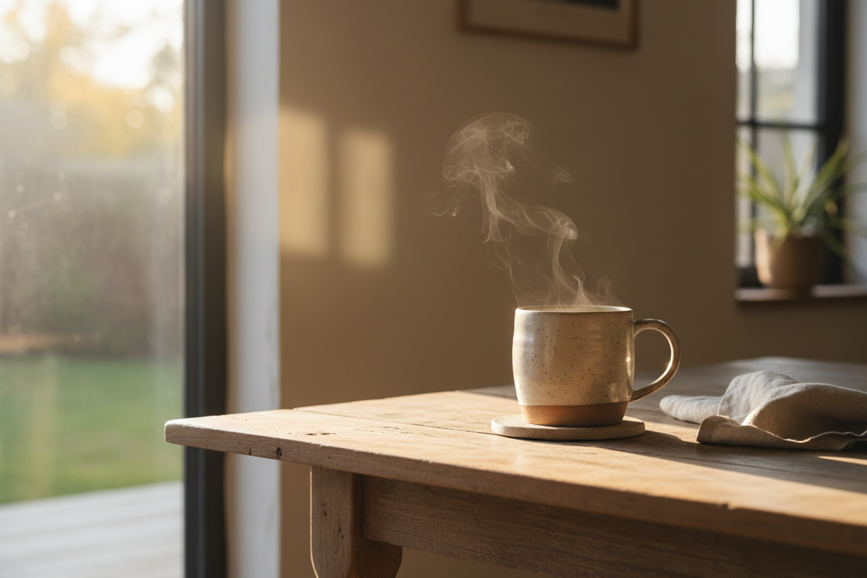 A Slow Morning Coffee Ritual to Start the Day Calm