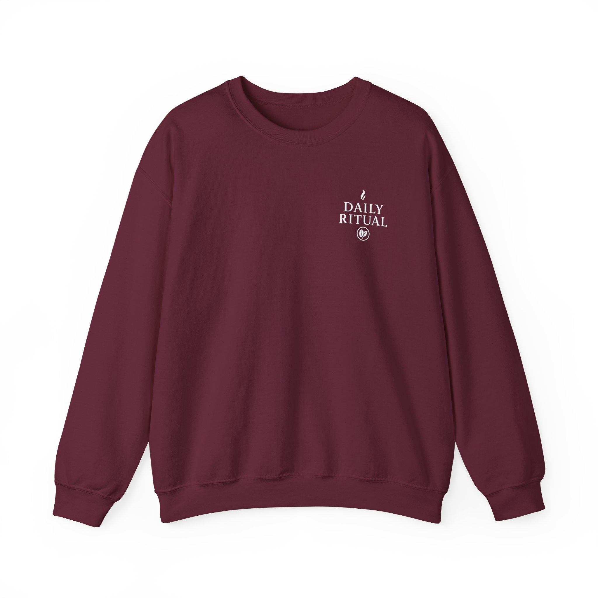 Daily Ritual Crewneck | Minimal Lifestyle Sweatshirt