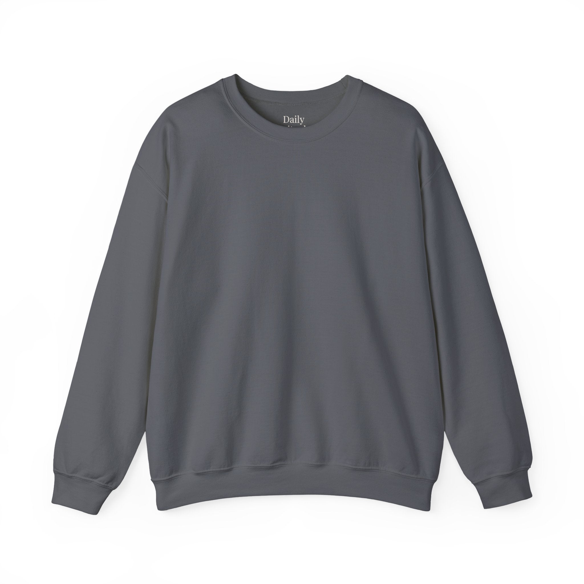 Quiet Over Loud Crewneck by Daily Ritual, alternate colour