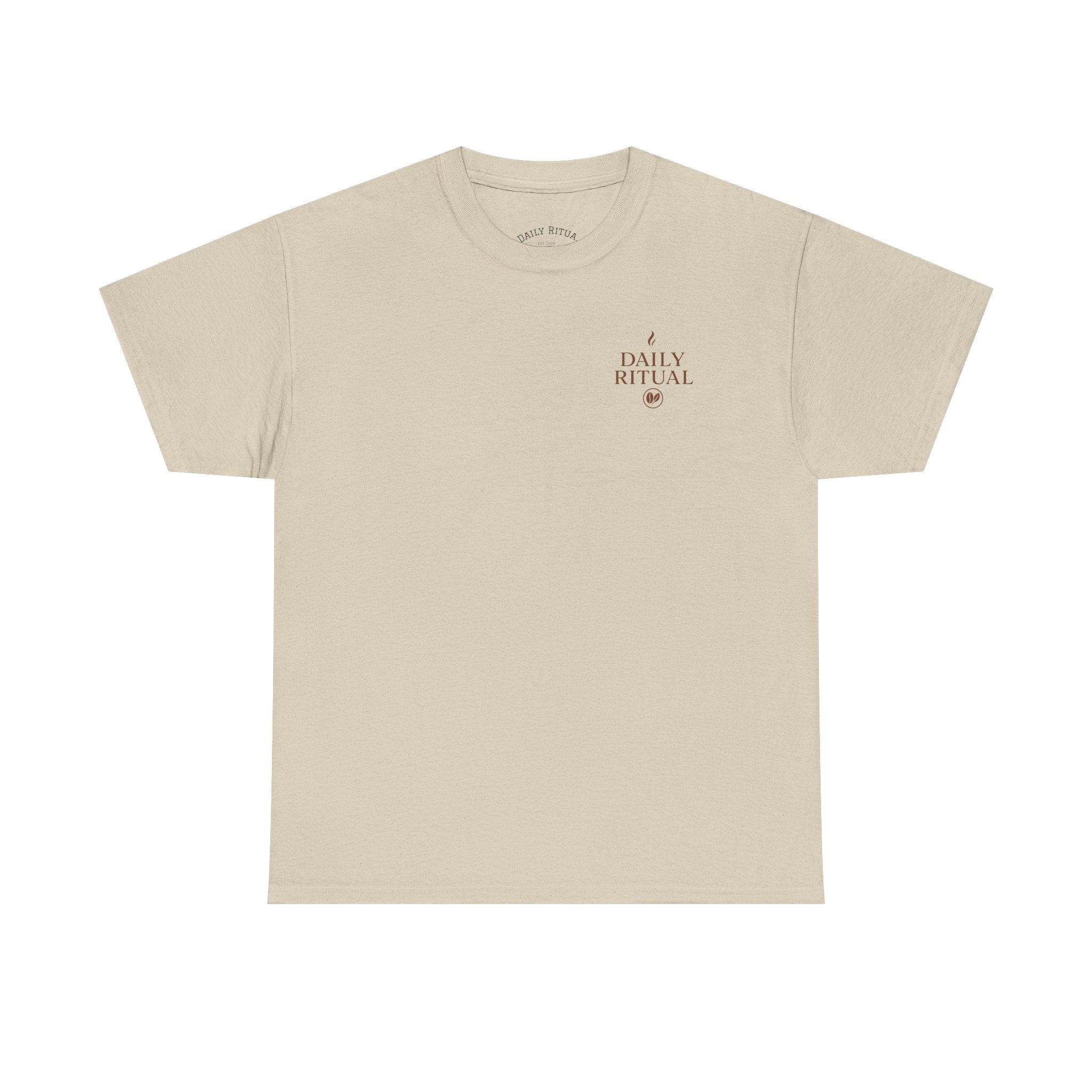 Daily Ritual Tee | Minimal Everyday T-Shirt