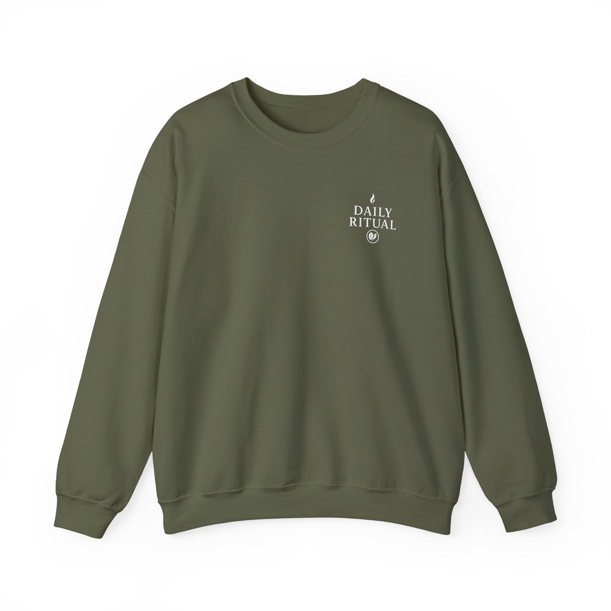 Daily Ritual Crewneck | Minimal Lifestyle Sweatshirt