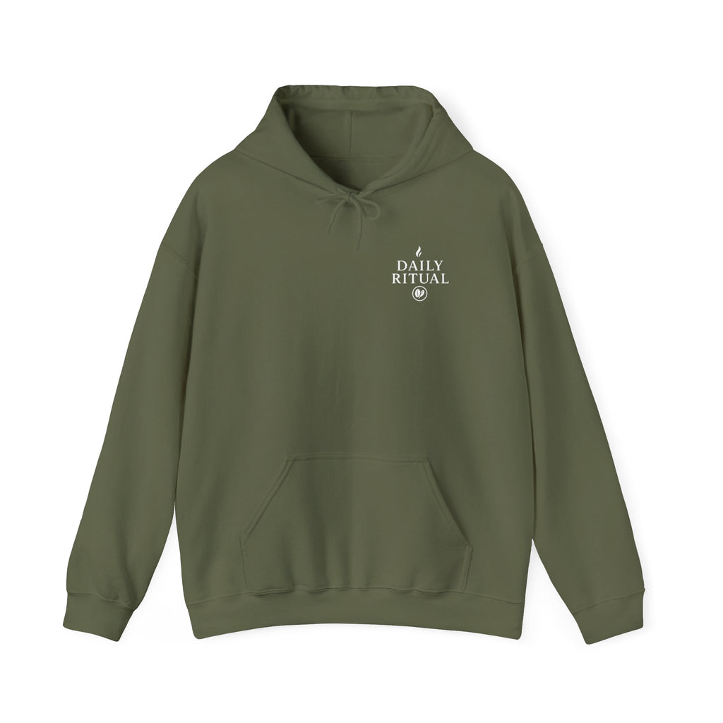 Ritual Over Routine Hoodie by Daily Ritual, alternate colour