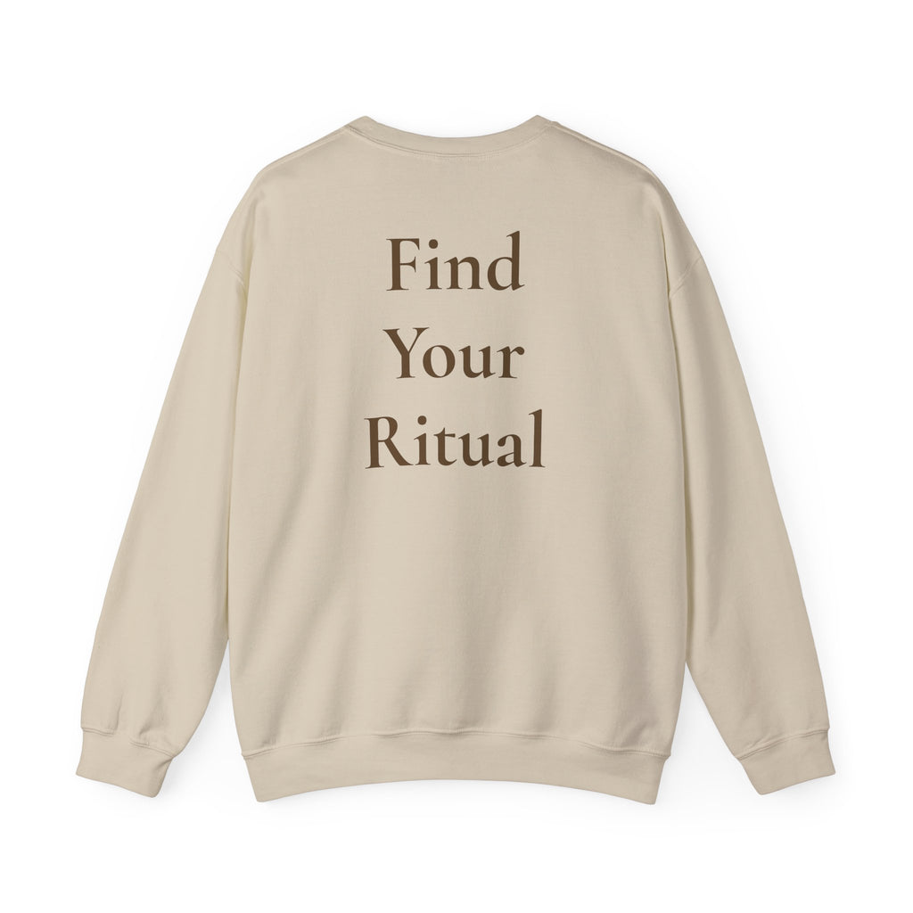 Daily Ritual Crewneck sweatshirt, alternate colour