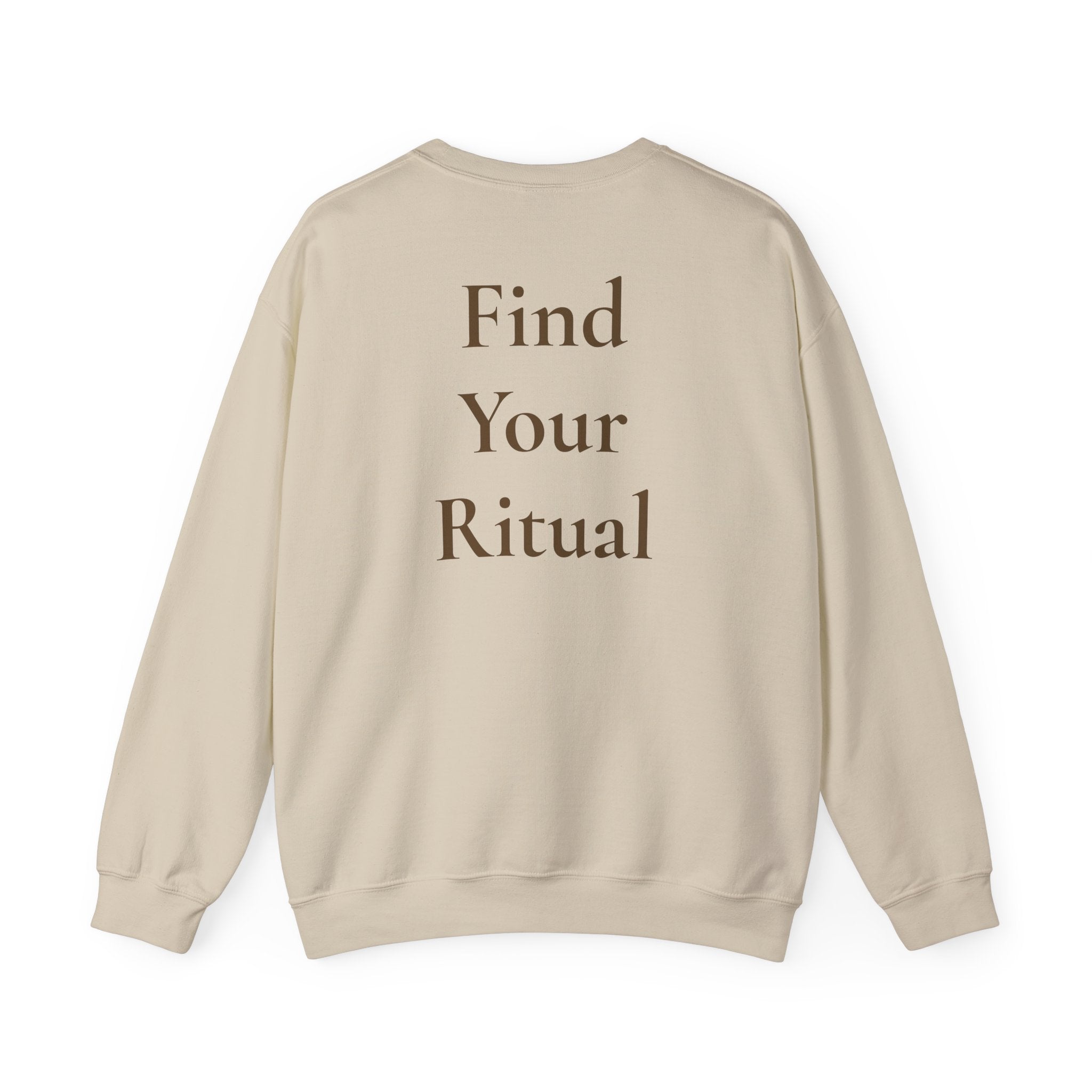 Daily Ritual Crewneck | Minimal Lifestyle Sweatshirt
