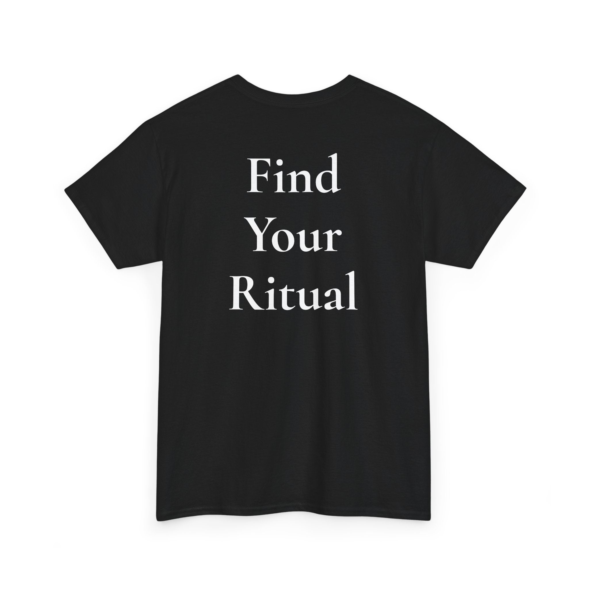 Daily Ritual Tee | Minimal Everyday T-Shirt