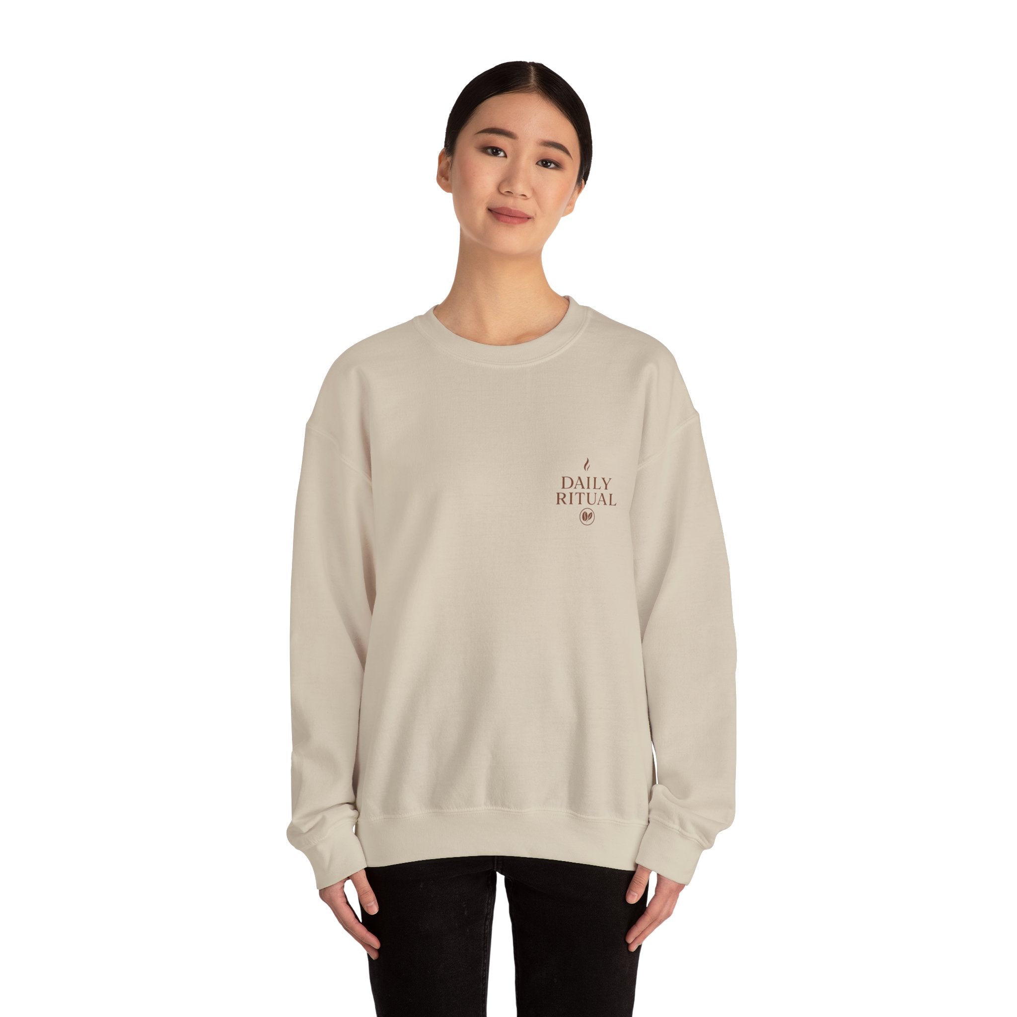 Ritual Over Routine Crewneck