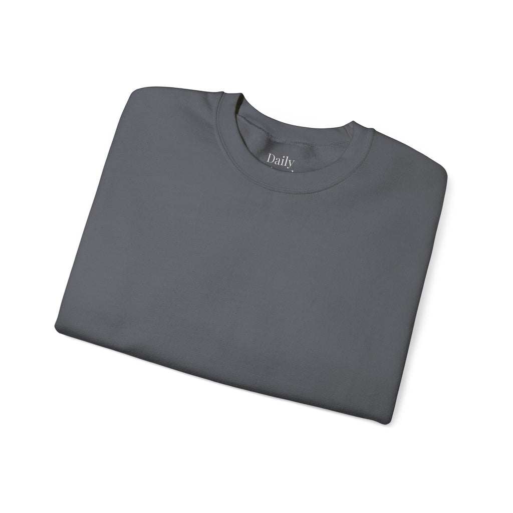 Quiet Over Loud Crewneck by Daily Ritual, alternate colour