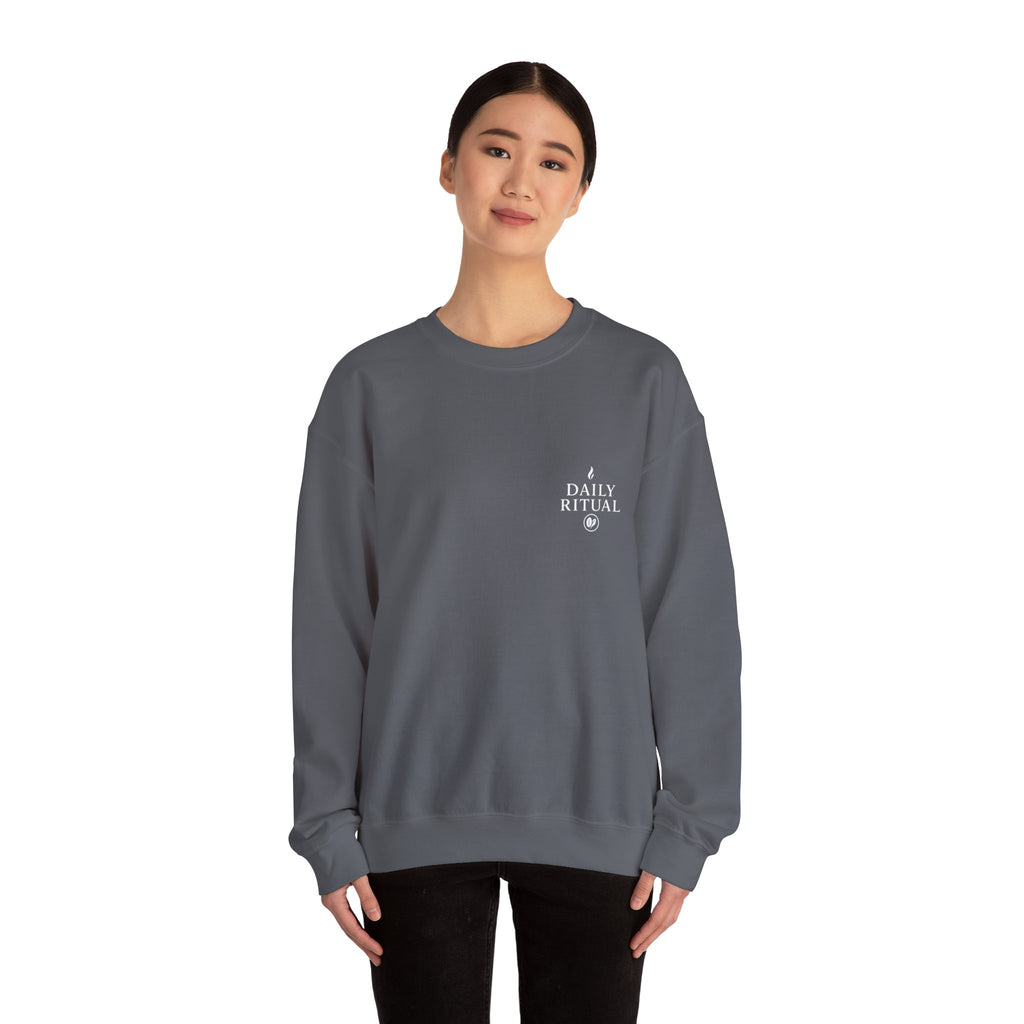 Ritual Over Routine Crewneck