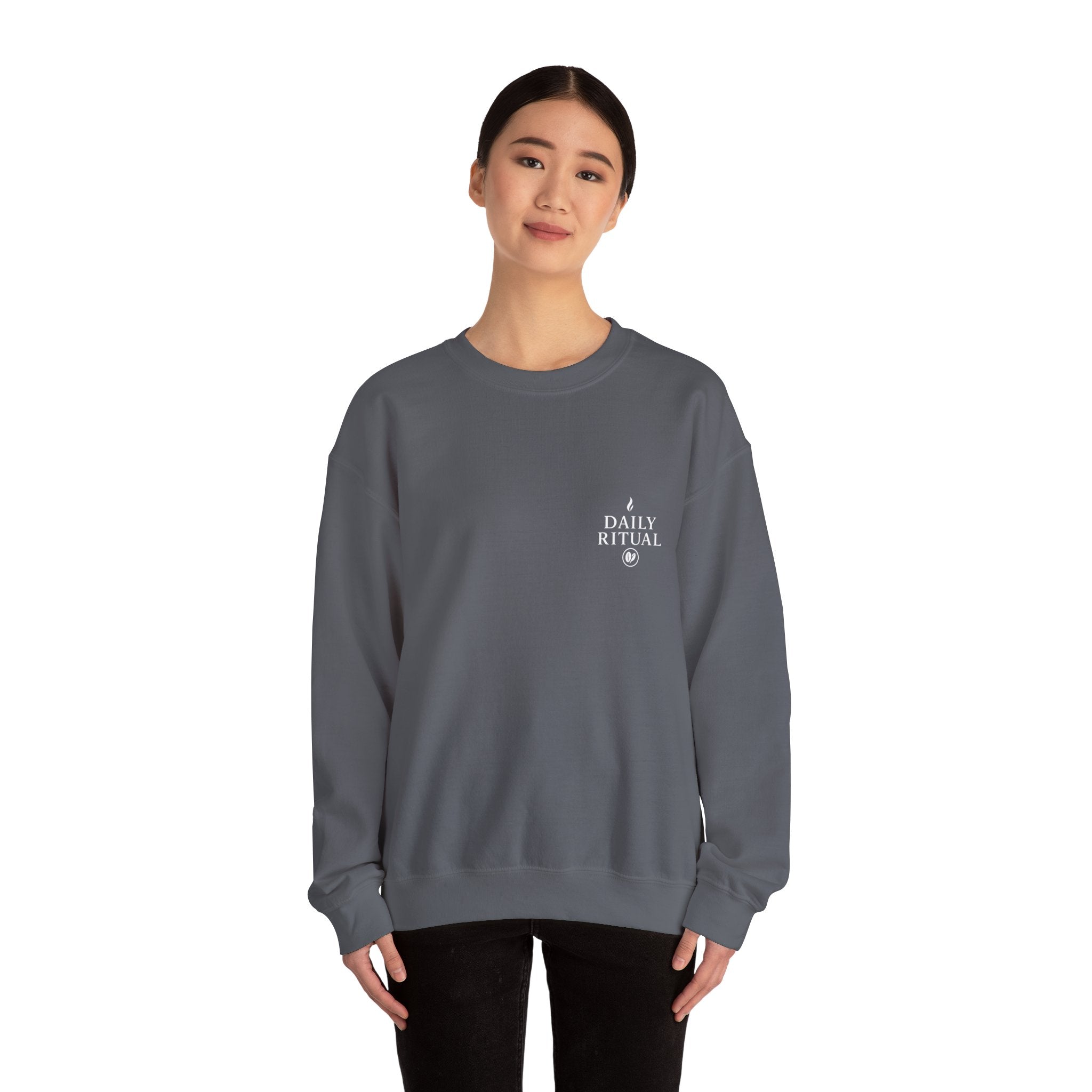 Ritual Over Routine Crewneck