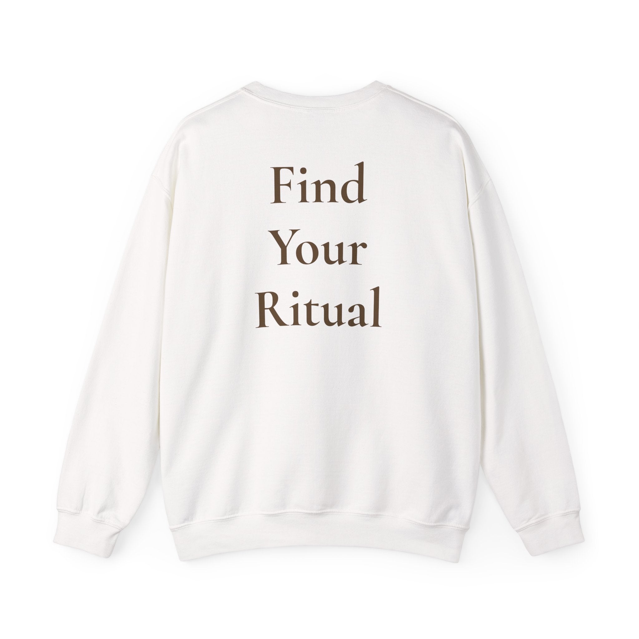 Daily Ritual Crewneck | Minimal Lifestyle Sweatshirt