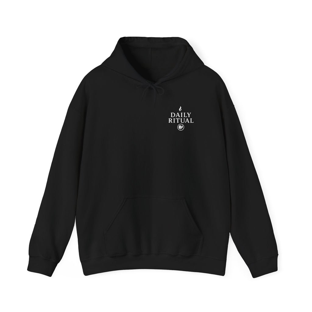 Ritual Over Routine Hoodie by Daily Ritual, alternate colour