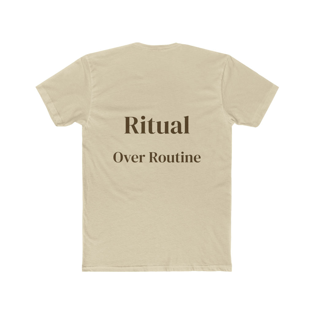 Ritual Over Routine Tee