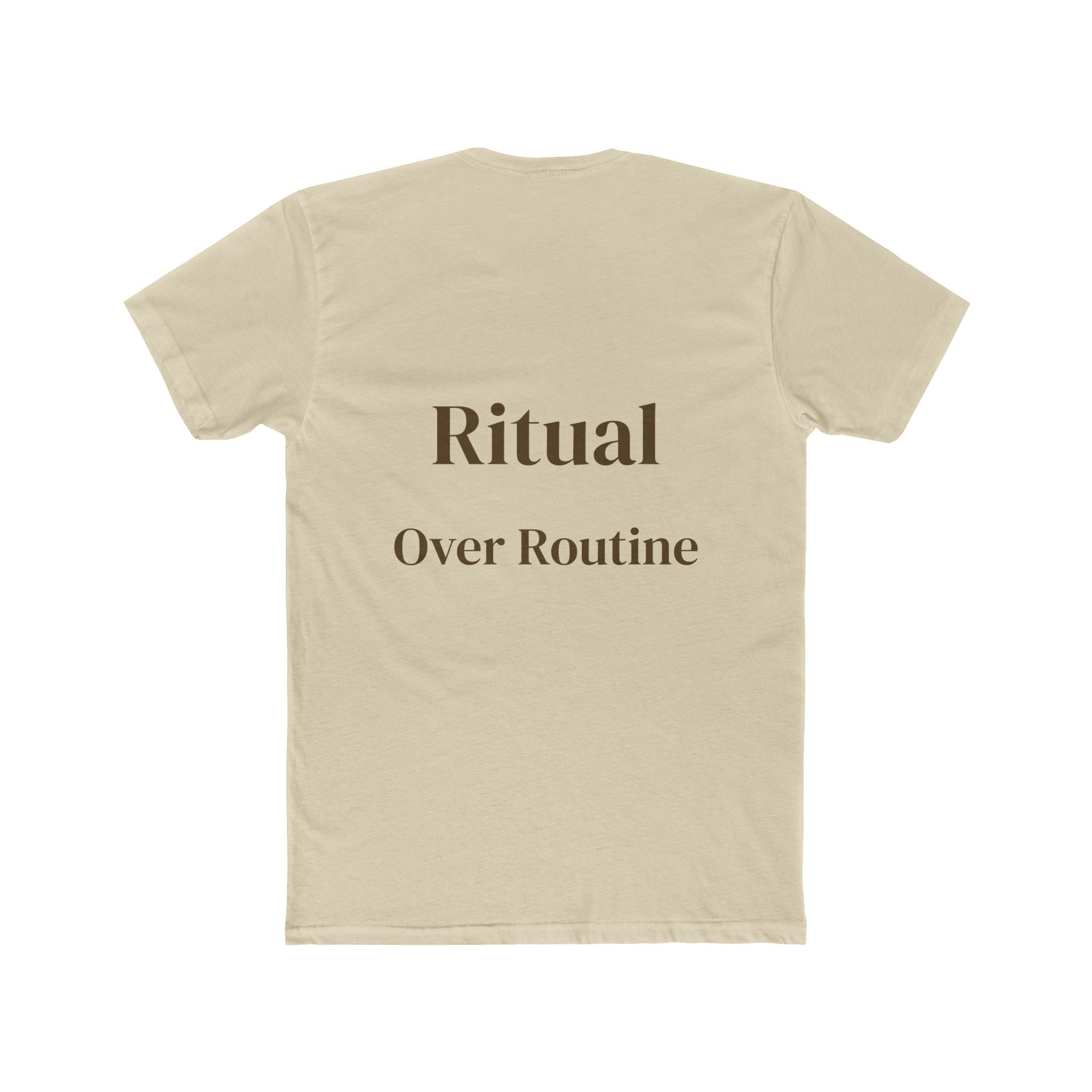 Ritual Over Routine Tee