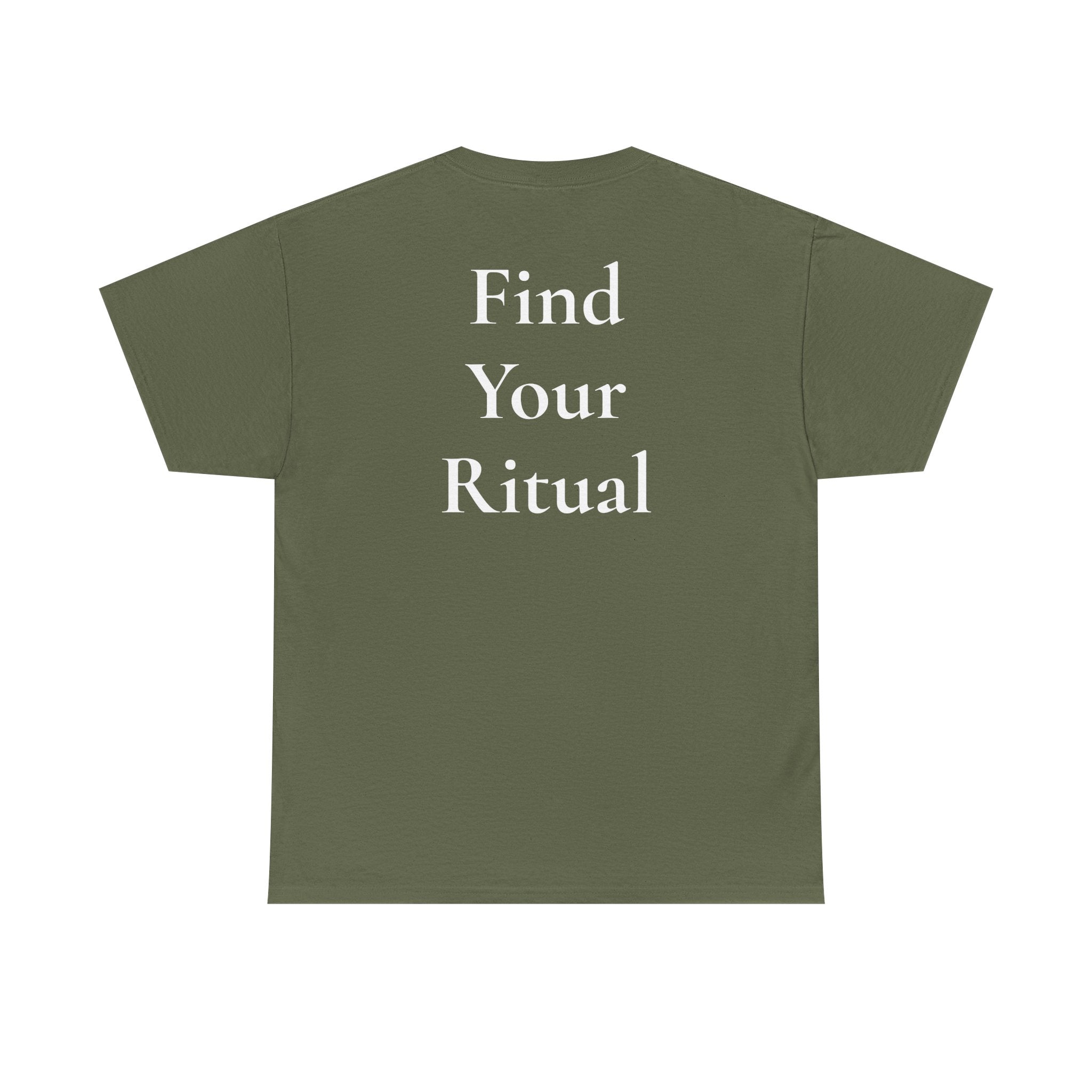 Daily Ritual Tee | Minimal Everyday T-Shirt