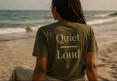 Quiet > Loud Tee