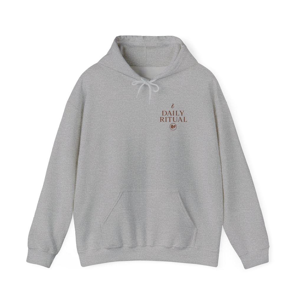 Ritual Over Routine Hoodie by Daily Ritual, alternate colour
