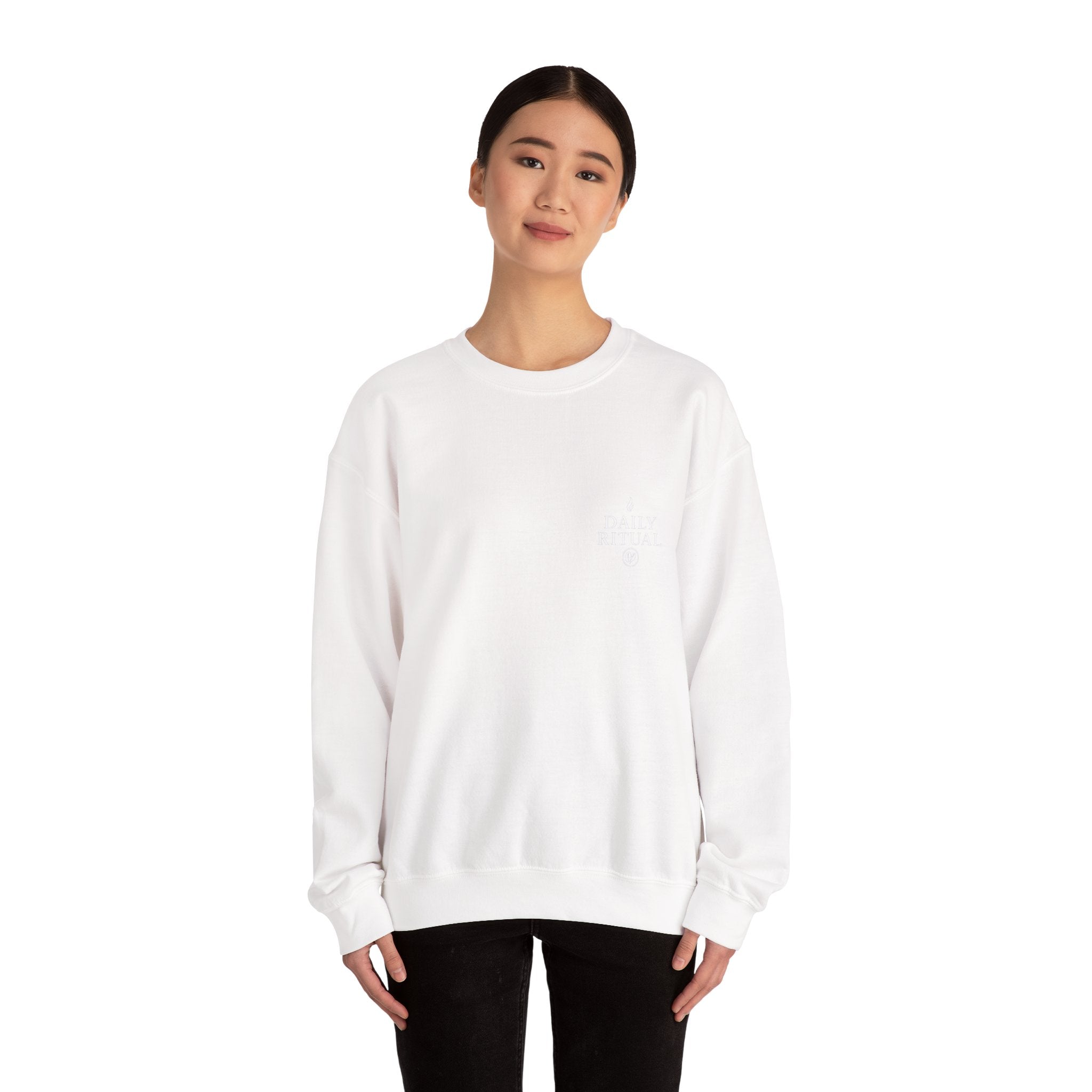 Ritual Over Routine Crewneck