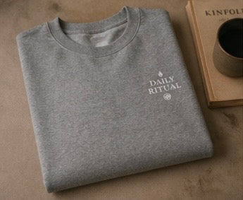 Daily Ritual Crewneck sweatshirt, alternate view