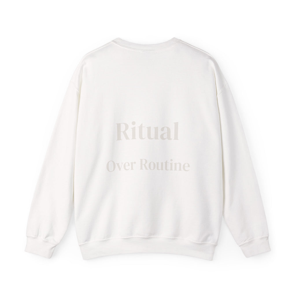 Ritual Over Routine Crewneck