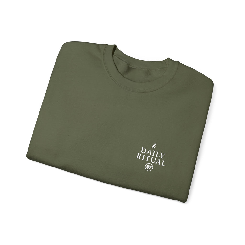 Ritual Over Routine Crewneck