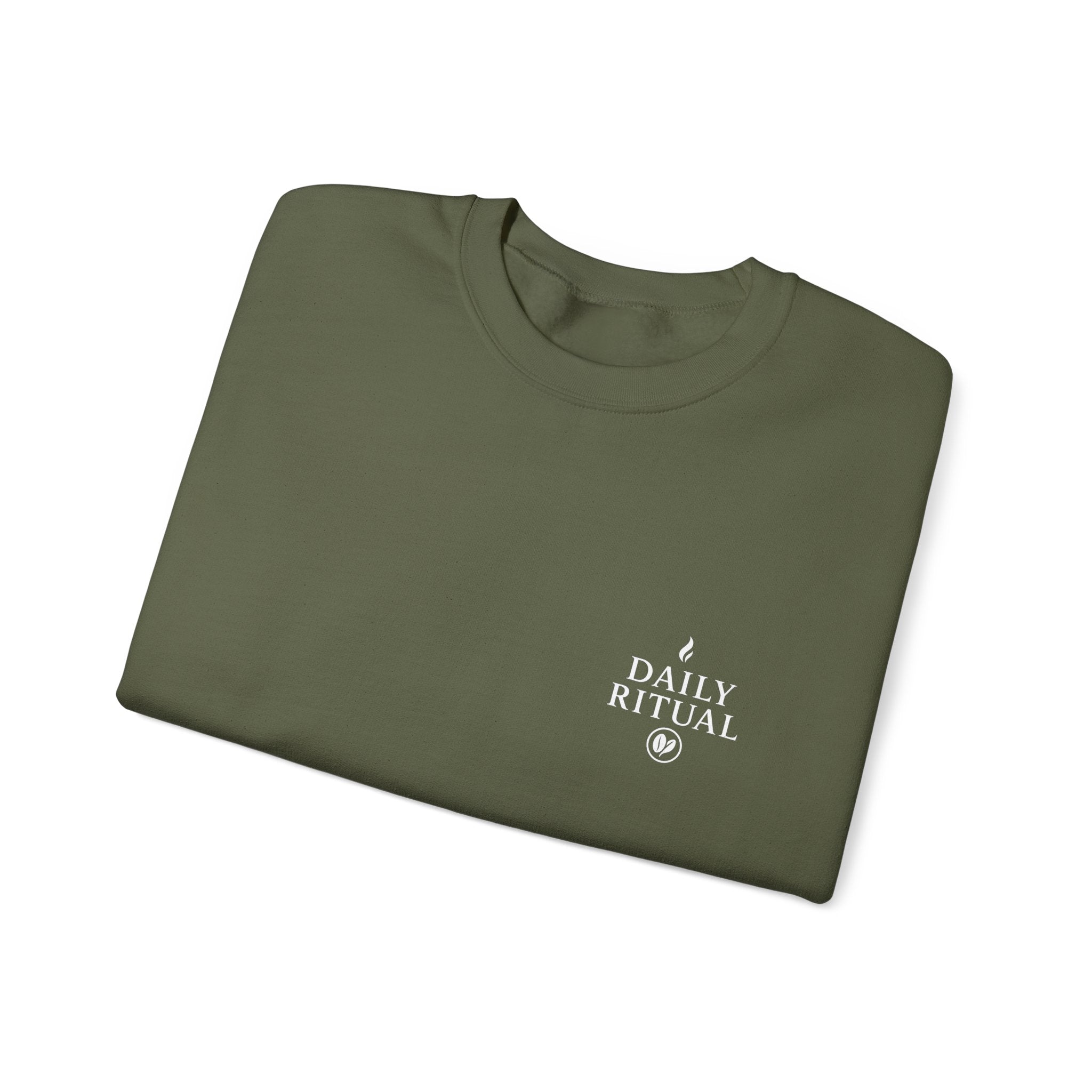 Ritual Over Routine Crewneck