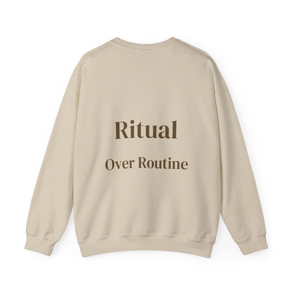Ritual Over Routine Crewneck