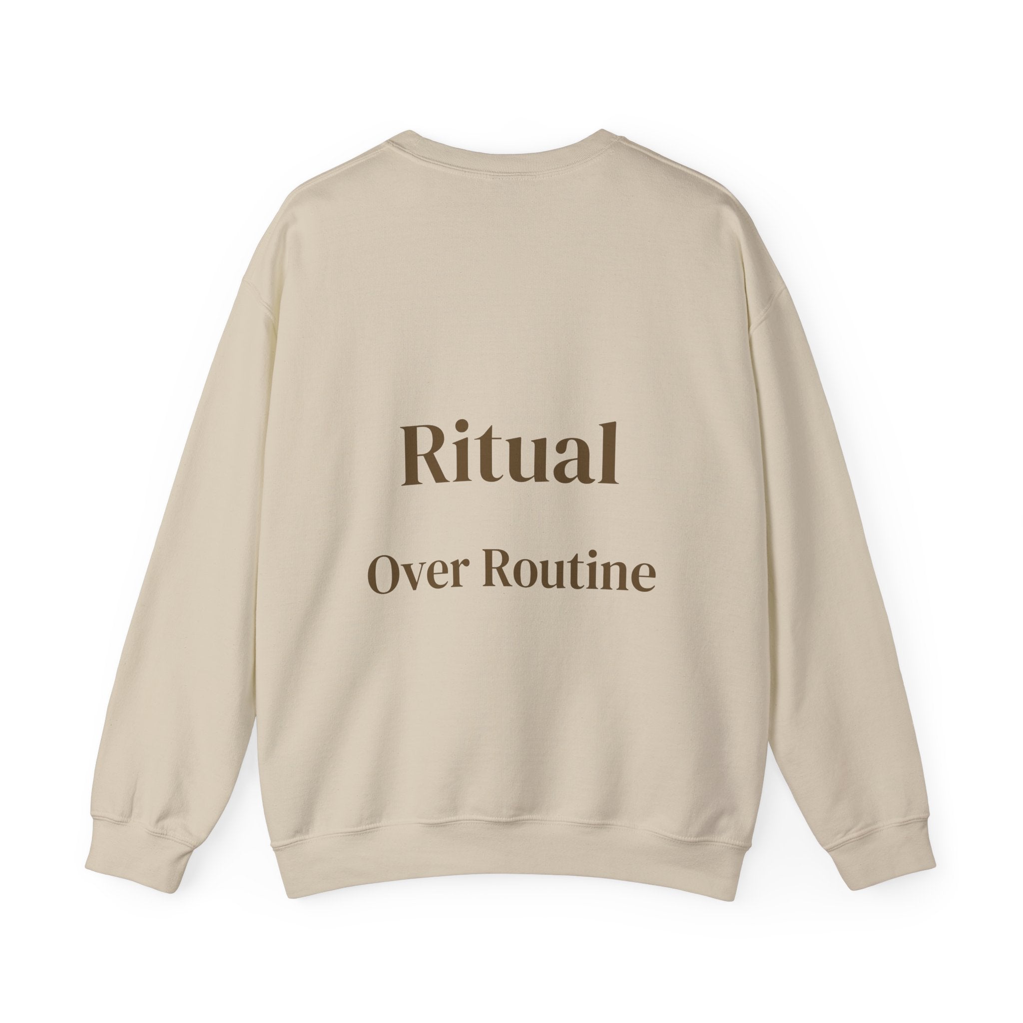 Ritual Over Routine Crewneck