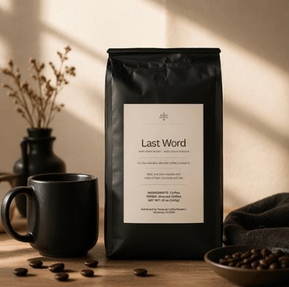 Last Word | Italian Roast