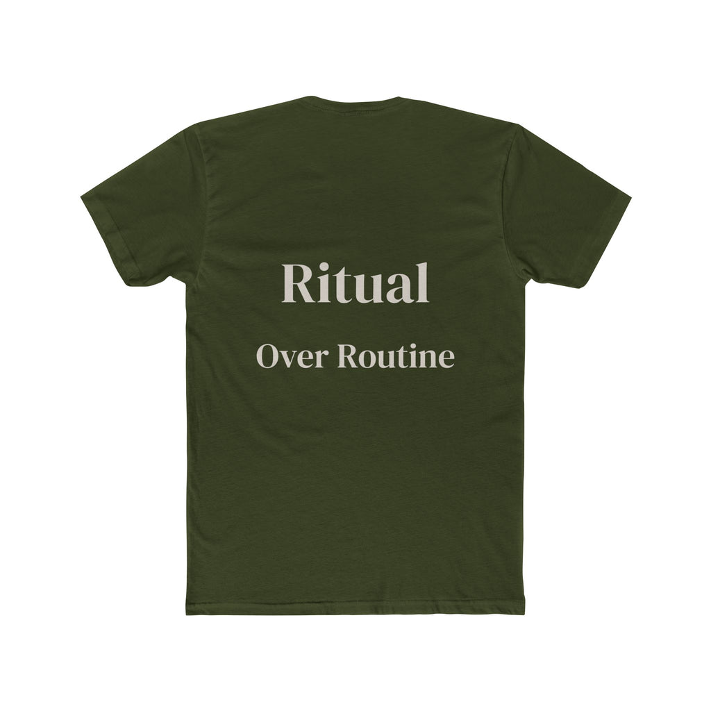 Ritual Over Routine Tee