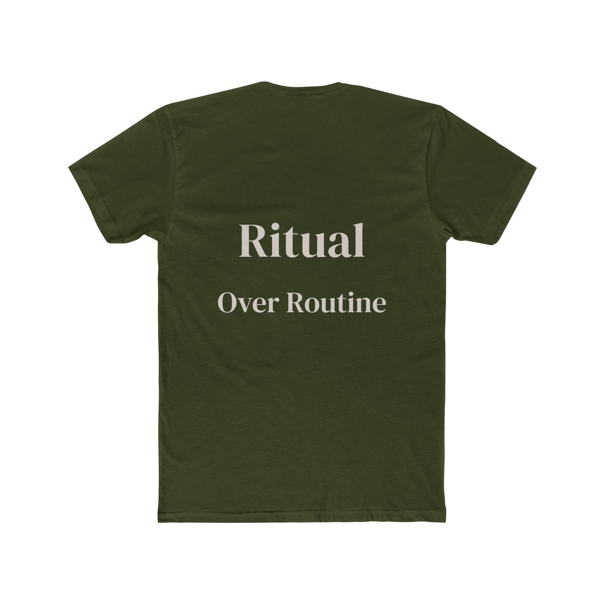 Ritual Over Routine Tee