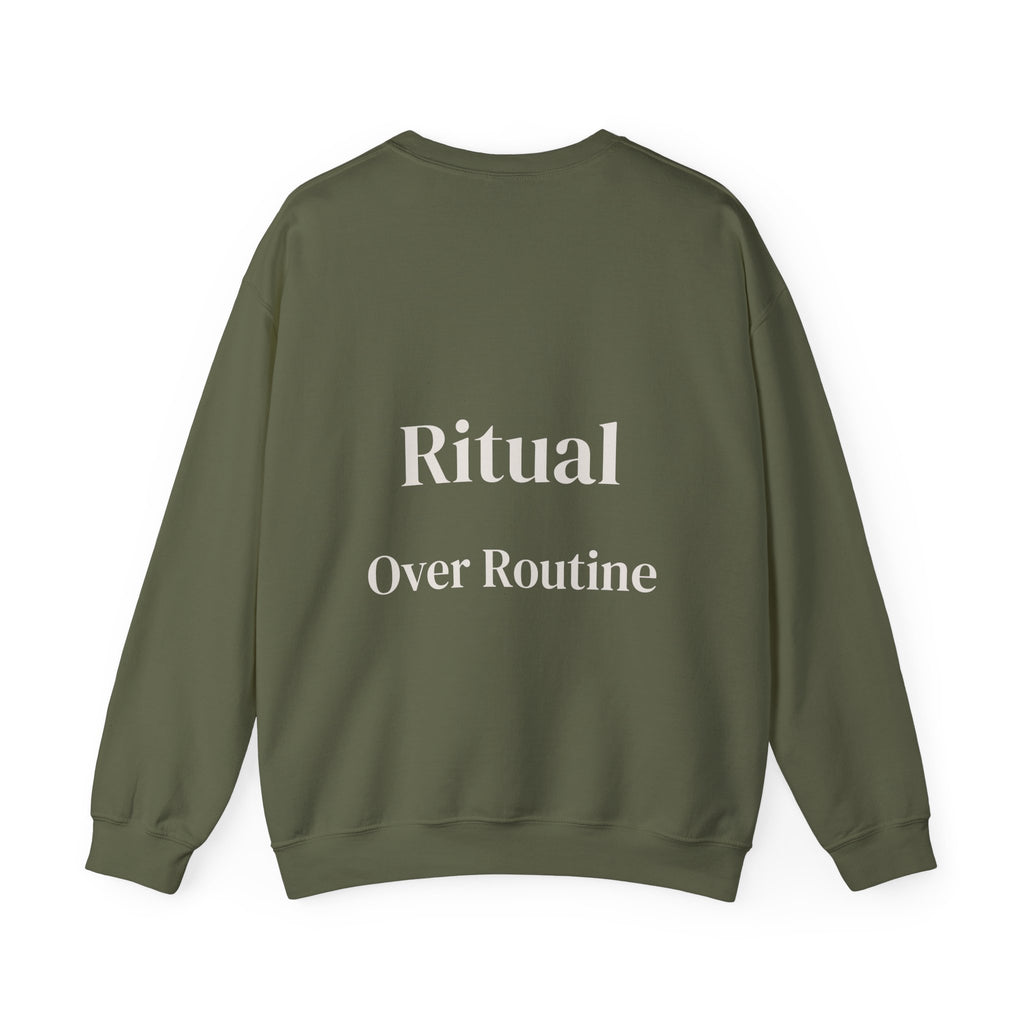 Ritual Over Routine Crewneck