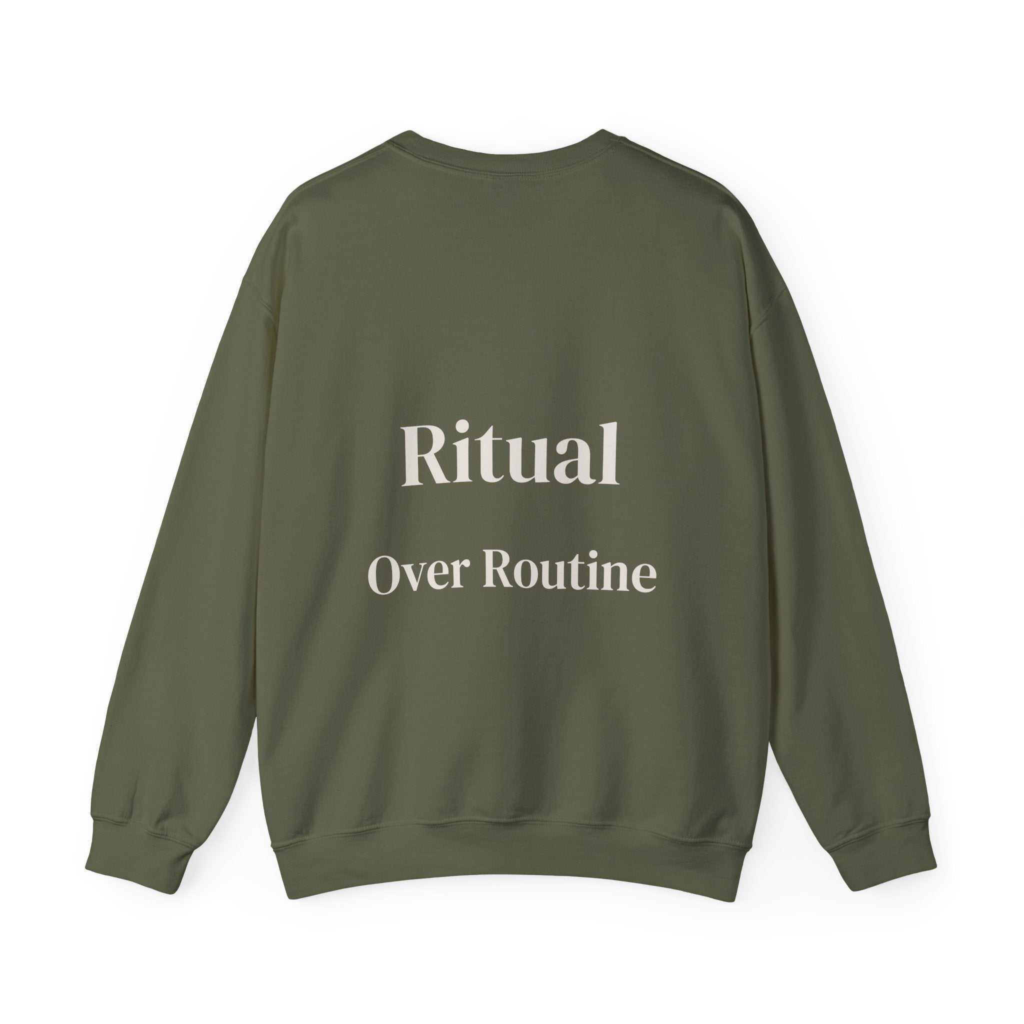 Ritual Over Routine Crewneck