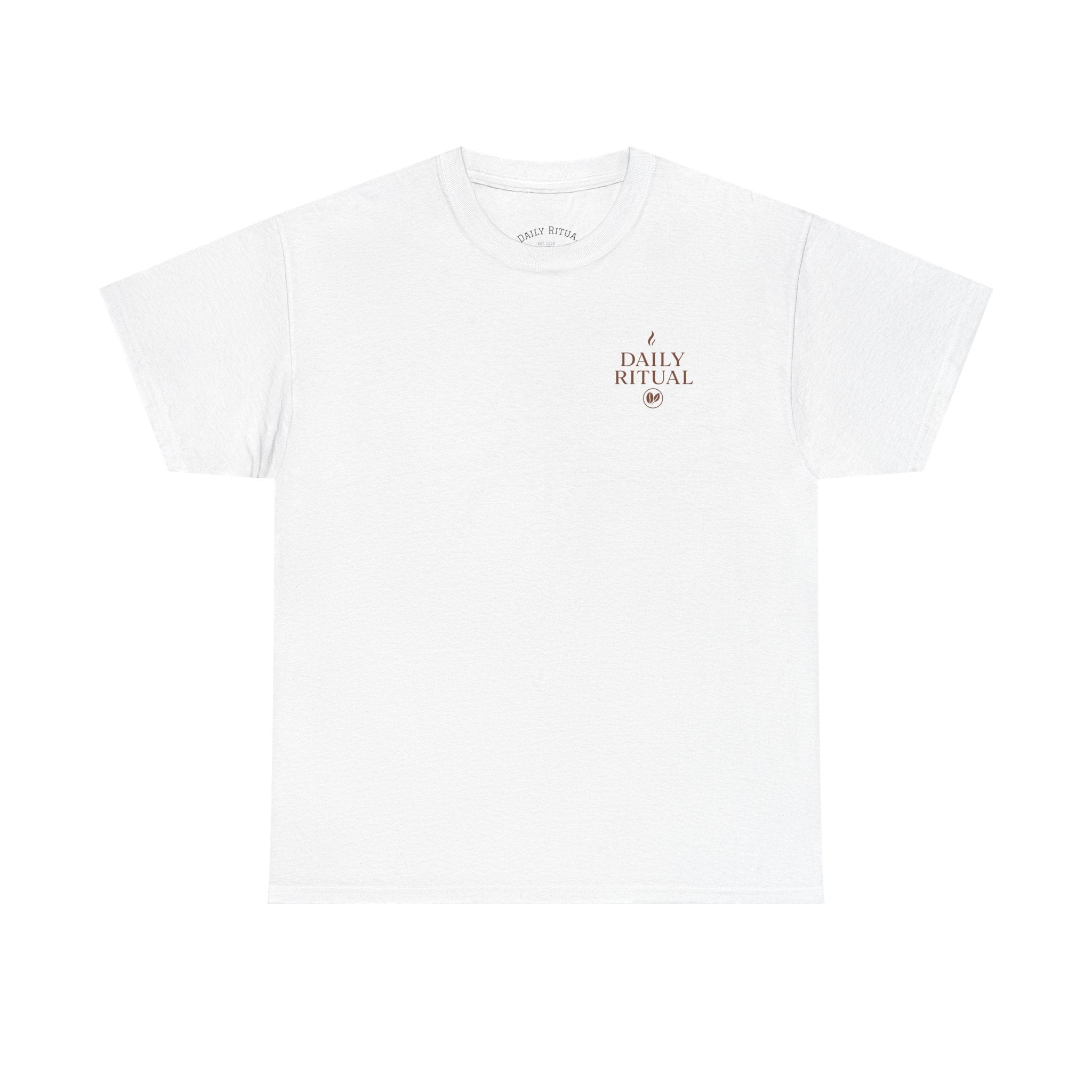 Daily Ritual Tee | Minimal Everyday T-Shirt