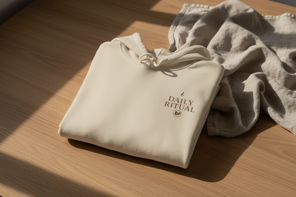 Daily Ritual Hoodie | Cozy Everyday Pullover