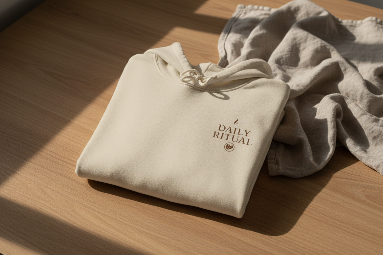 Daily Ritual Hoodie | Cozy Everyday Pullover