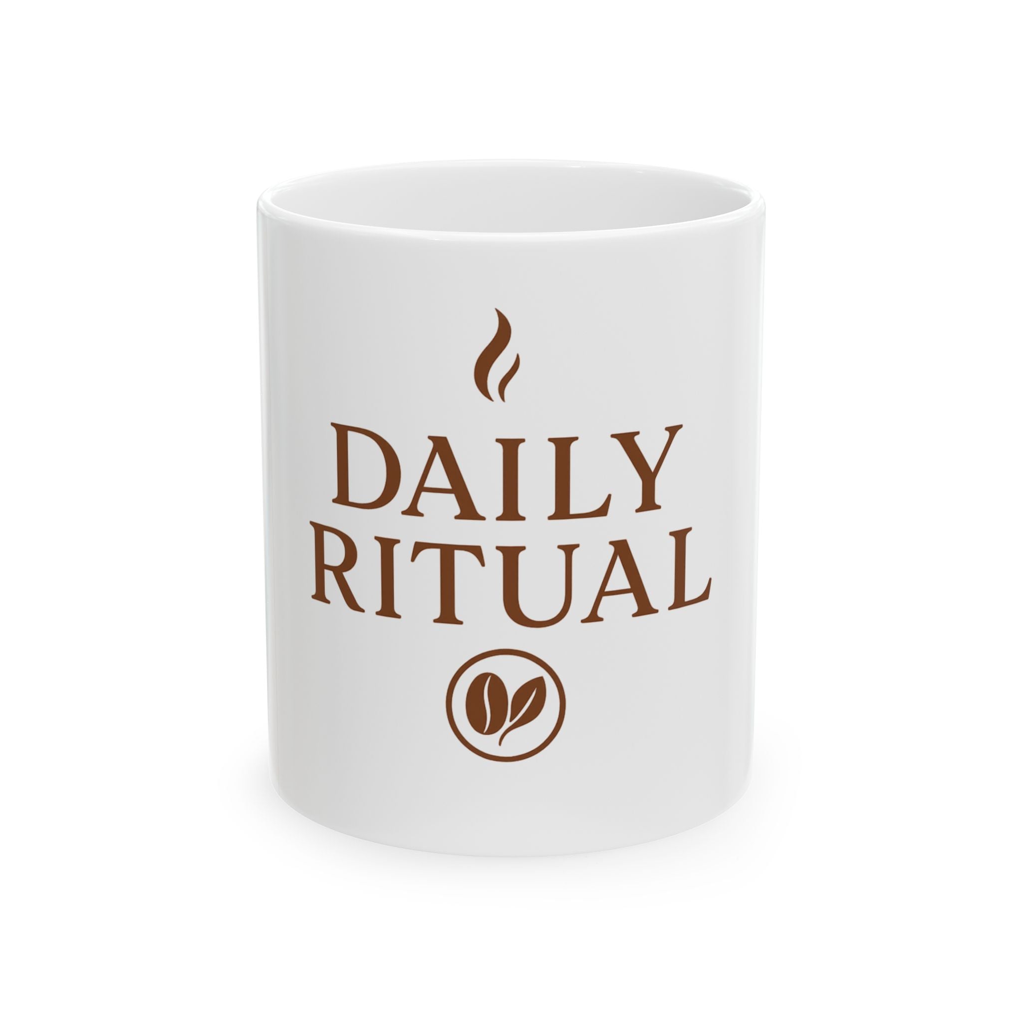 Daily Ritual Mug | Minimal Coffee & Tea Cup