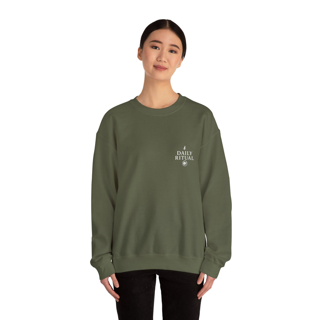 Ritual Over Routine Crewneck
