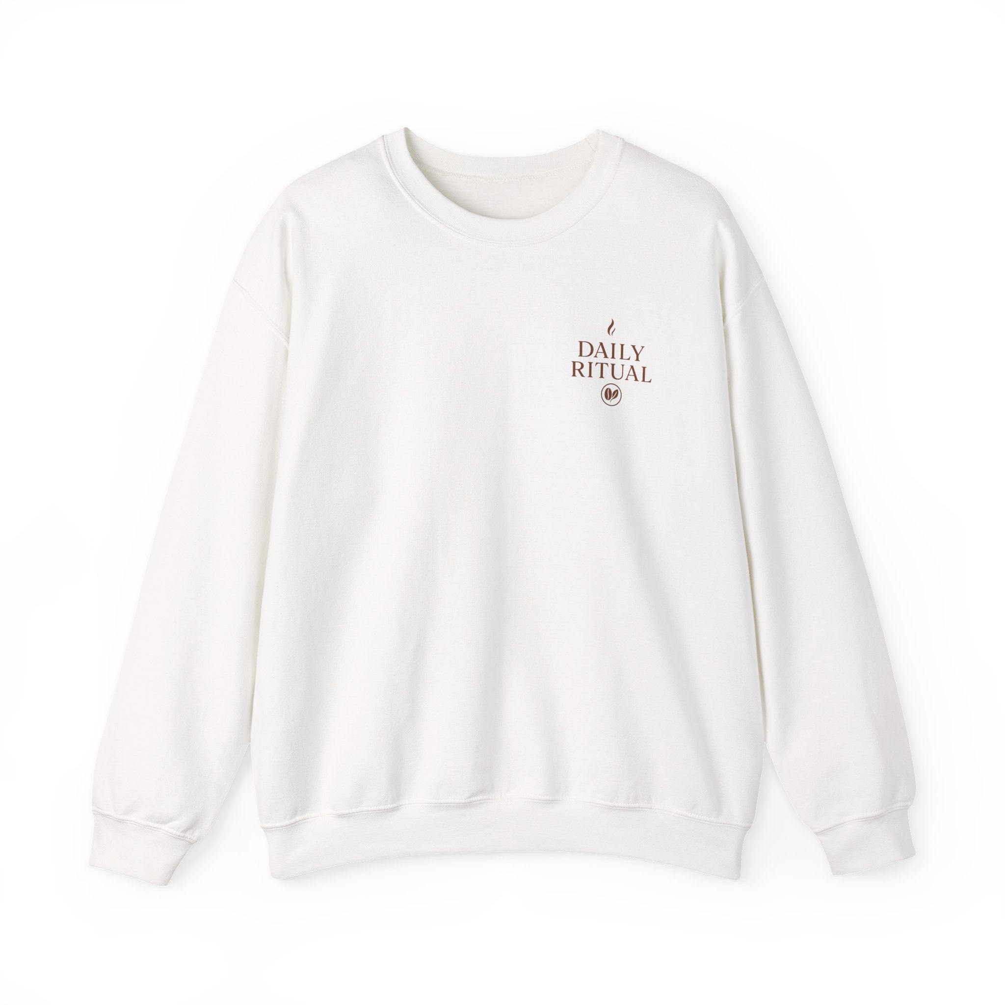 Daily Ritual Crewneck | Minimal Lifestyle Sweatshirt
