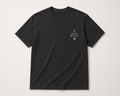 Daily Ritual Tee, unisex cotton t-shirt with minimal Daily Ritual print