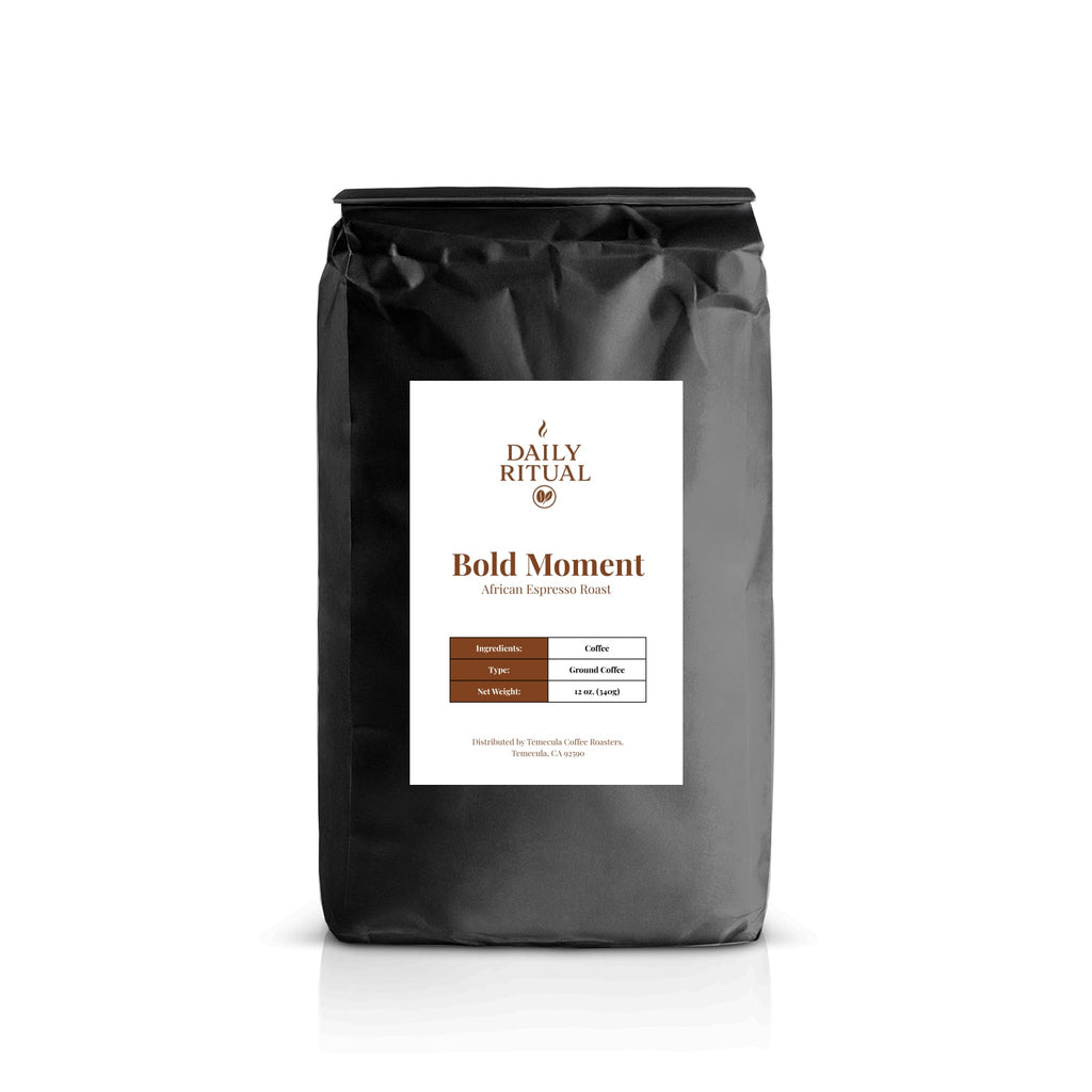 Bold Moment – African Espresso Roast | Bold & Intense