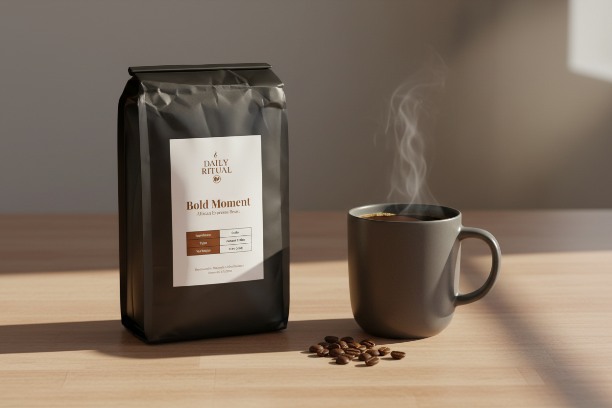 Bold Moment – African Espresso Roast | Bold & Intense