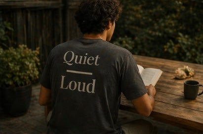 Quiet > Loud Tee
