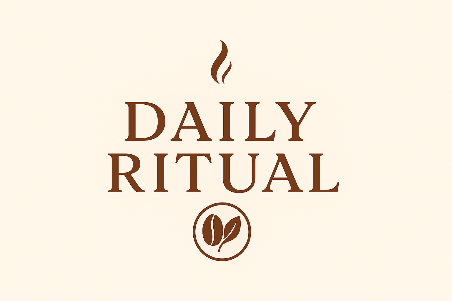 Daily Ritual Coffee & Tea