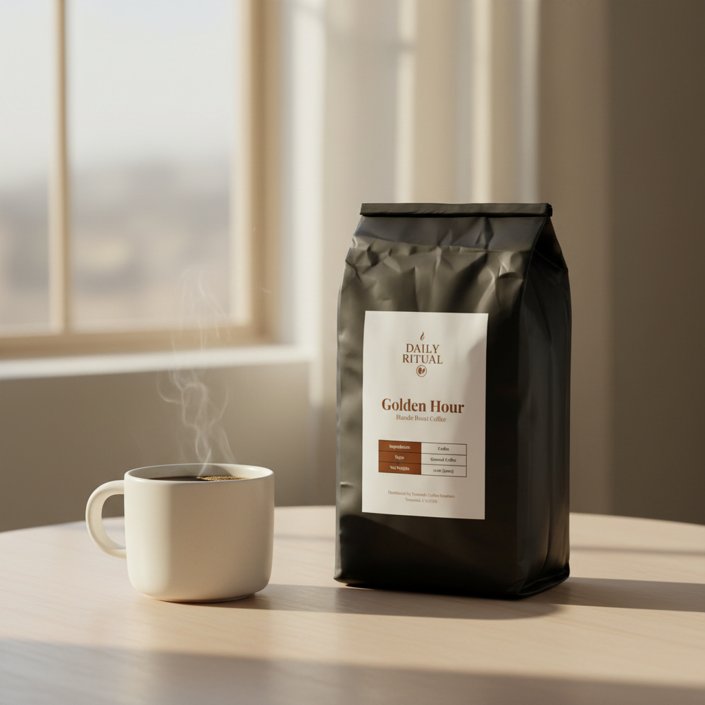 Golden Hour – Blonde Roast Coffee | Smooth & Easy-Drinking