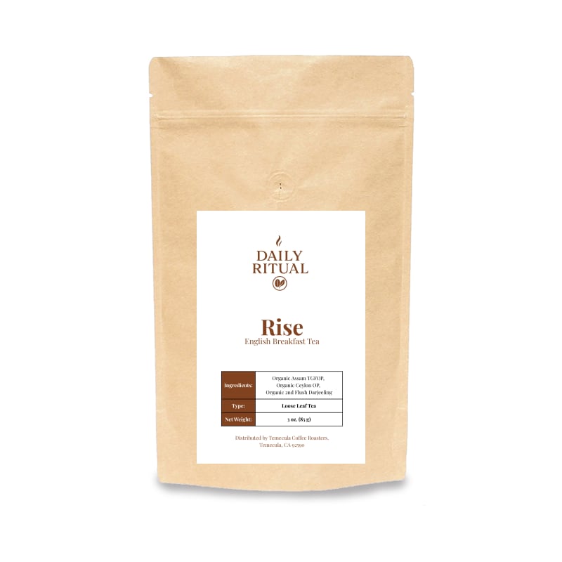 Rise – Black Tea | Clean & Energizing
