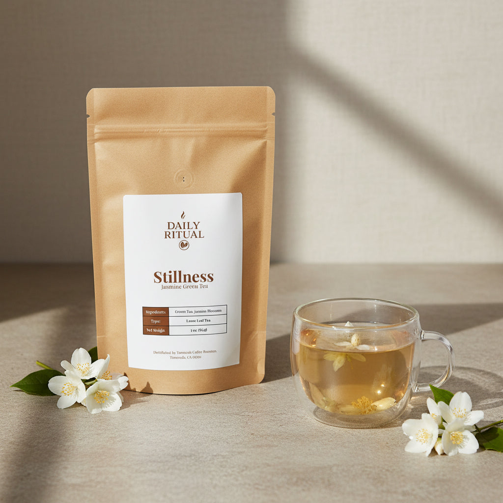 Stillness – Jasmine Tea | Smooth & Calming