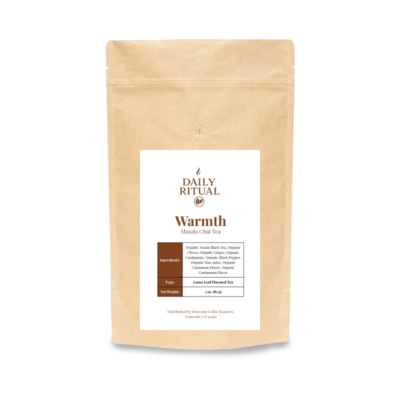 Warmth – Masala Chai Tea | Spiced & Comforting